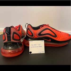 Nike Airmax 720 ‘University Red Black’